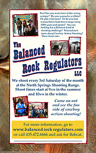 Balanced Rock Regulator Recruitment Poster #1