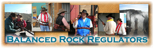Balanced Rock Regulators Header